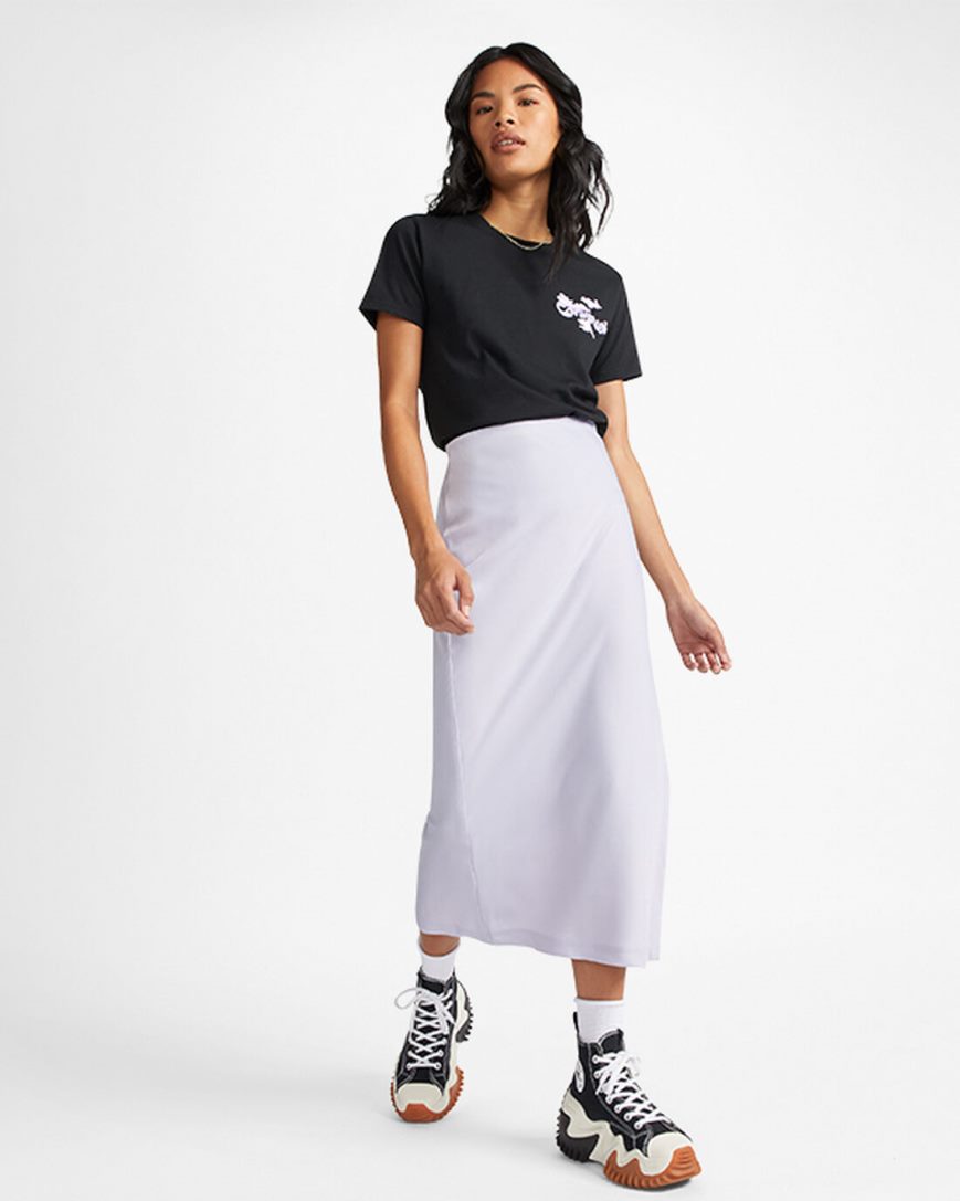 Women's Converse Dreamer Graphic T-Shirts Black | AU C9165Y